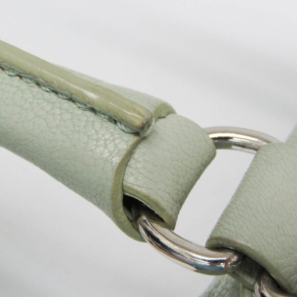 GIVENCHY Green Leather Shoulder Bag - Picture 11 of 16